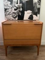 Dressoir jaren ‘70 hout vintage, Huis en Inrichting, Kasten | Dressoirs, Gebruikt, 25 tot 50 cm, Overige houtsoorten, 50 tot 100 cm