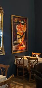 Stoel partij stoelen eetkamer, Ophalen of Verzenden, Gebruikt, Bruin, Eén