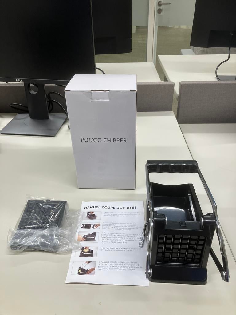 Patat snijder (nieuw), Ophalen of Verzenden, Zo goed als nieuw