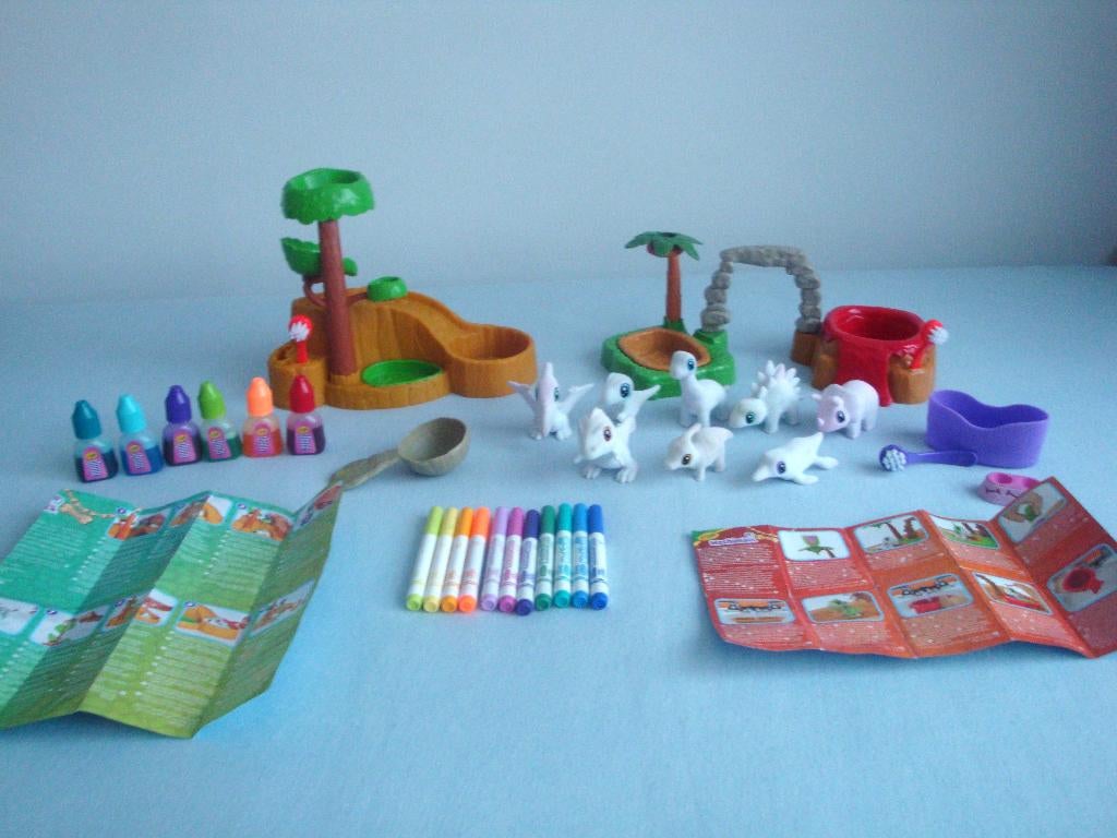 Crayola Washimals Dinosaur / dinosaurussen, Ophalen of Verzenden, Knutselen