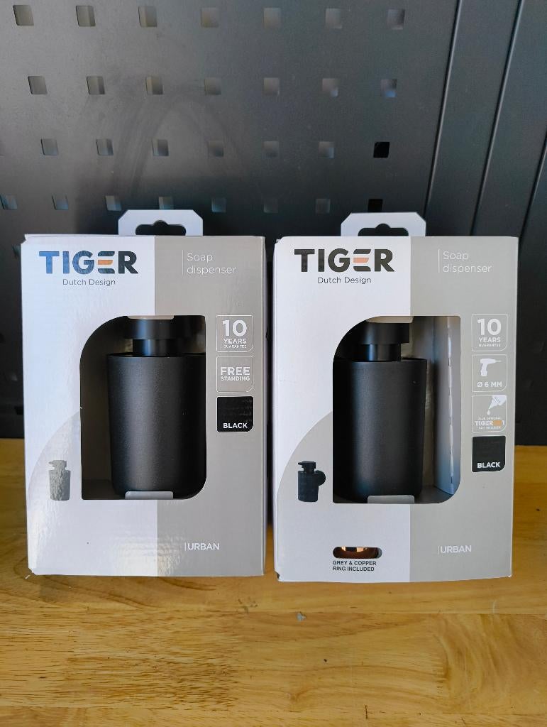 Tiger Urban zeepdispenser, Ophalen of Verzenden, Nieuw, Zwart, Overige typen
