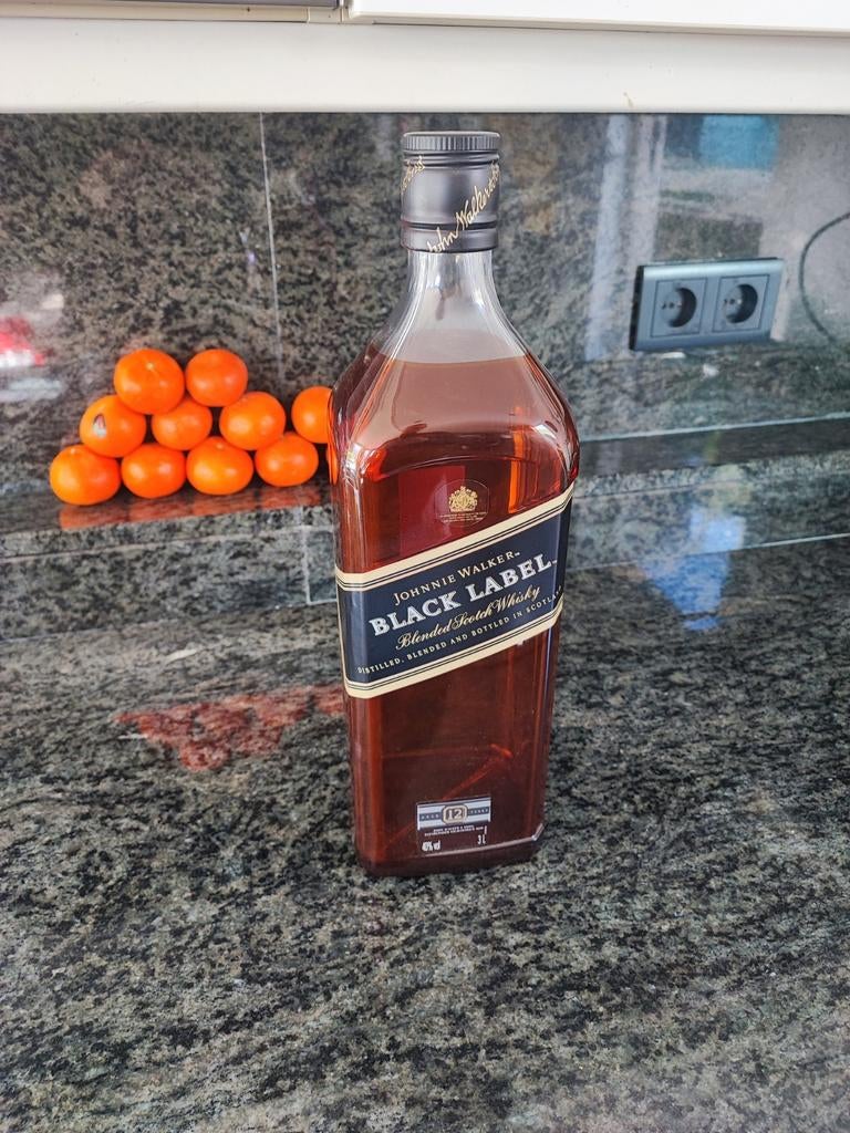 3L Johnnie Walker Black Label fles RECLAME DUMMY, Verzamelen, Ophalen, Nieuw