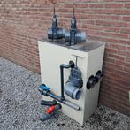 Hoog model zeeffilter met Valterra schuifkranen, Ophalen, Vijverfilter