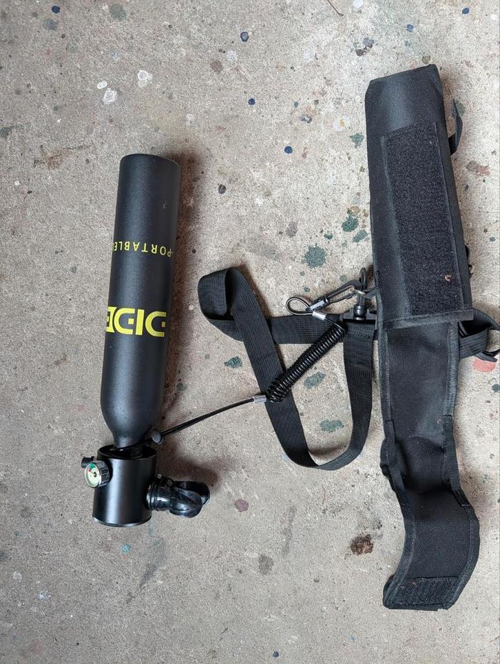 Dideep X3000 draagbare duikfles 0.5L, Watersport en Boten, Duiken, Duikfles, Ophalen of Verzenden