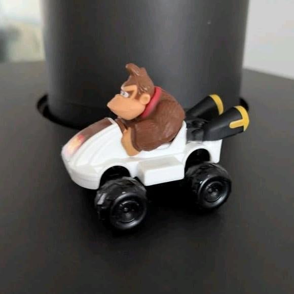 Donkey Kong McDonalds Nintendo mario galaxy movie happy meal, Ophalen of Verzenden, Zo goed als nieuw