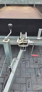 Plateauwagen aanhanger anssems, Hobby en Vrije tijd, Ophalen of Verzenden