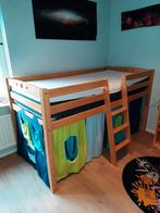 Hoogslaper / kinderbed / matras, Ophalen, Gebruikt, Hoogslaper