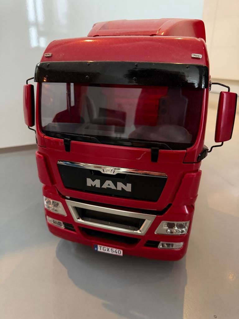 Man bestuurbare vrachtwagen, Overige merken, Gebruikt, Groter dan 1:32, Ophalen of Verzenden