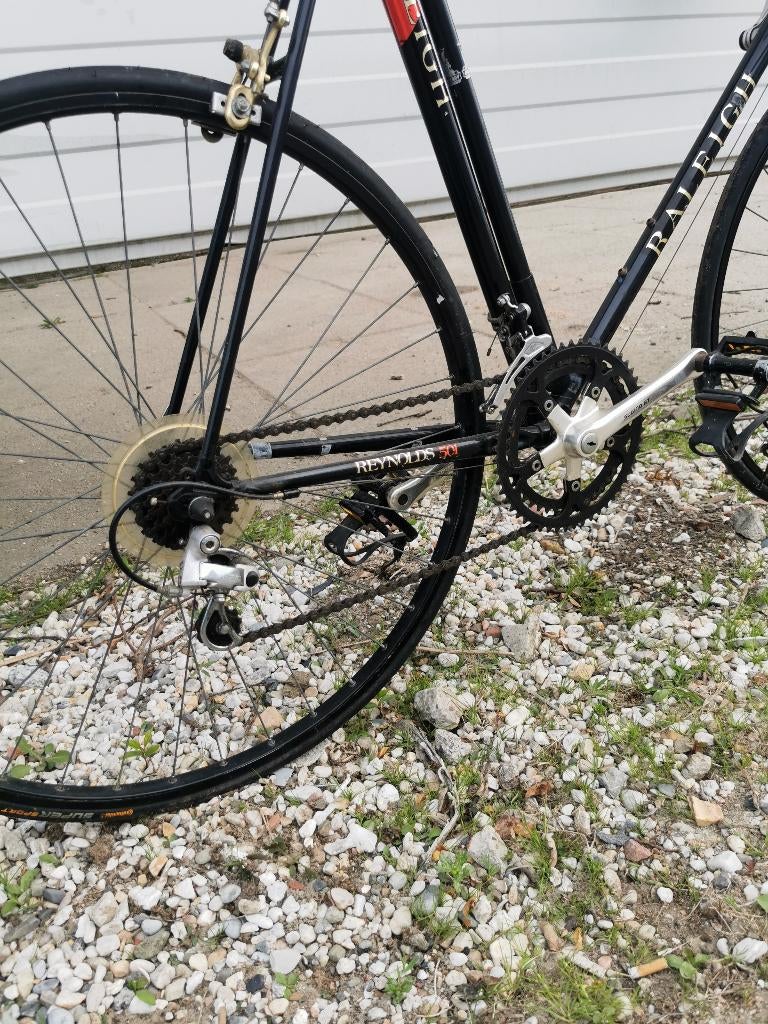 Raleigh record, Gebruikt, 10 tot 15 versnellingen, 57 tot 61 cm, Ophalen