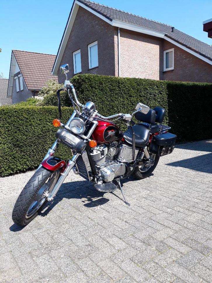 te koop Honda shadow vt 1100, Motoren, Motoren | Honda, Particulier, Chopper, meer dan 35 kW, 2 cilinders, Gebruikt, Ophalen