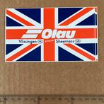 sticker olau, Verzenden, Zo goed als nieuw