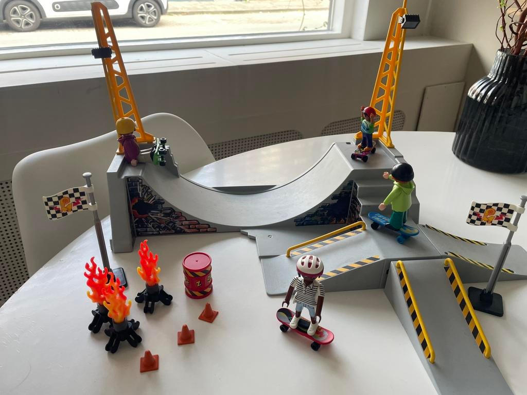 Playmobil (Skatepark), Ophalen of Verzenden, Zo goed als nieuw