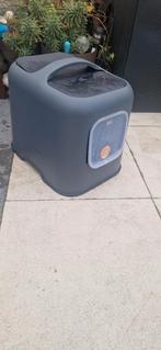 Katten benodigheden ,2xr kattenbak, reisbox, kattenmand., Ophalen of Verzenden, Zo goed als nieuw