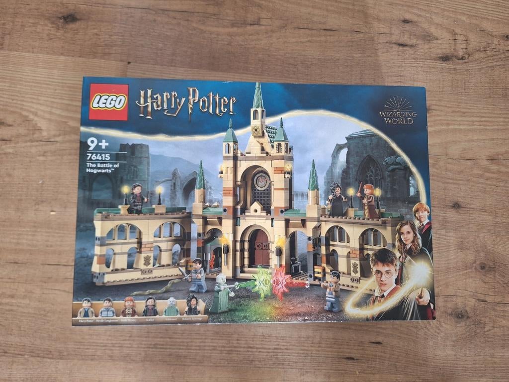 LEGO Harry Potter 76415 De Slag om Zweinstein, Inclusief minifiguren, Lego, Ophalen of Verzenden, Complete set