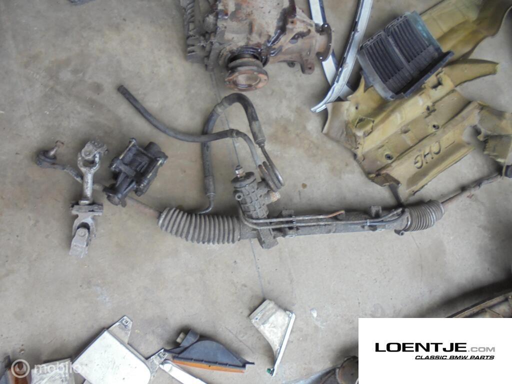 Stuurbekrachtiging servo set BMW e30 325i 320i 318i 316i, Auto-onderdelen, Gebruikt, Ophalen of Verzenden, BMW, BMW
