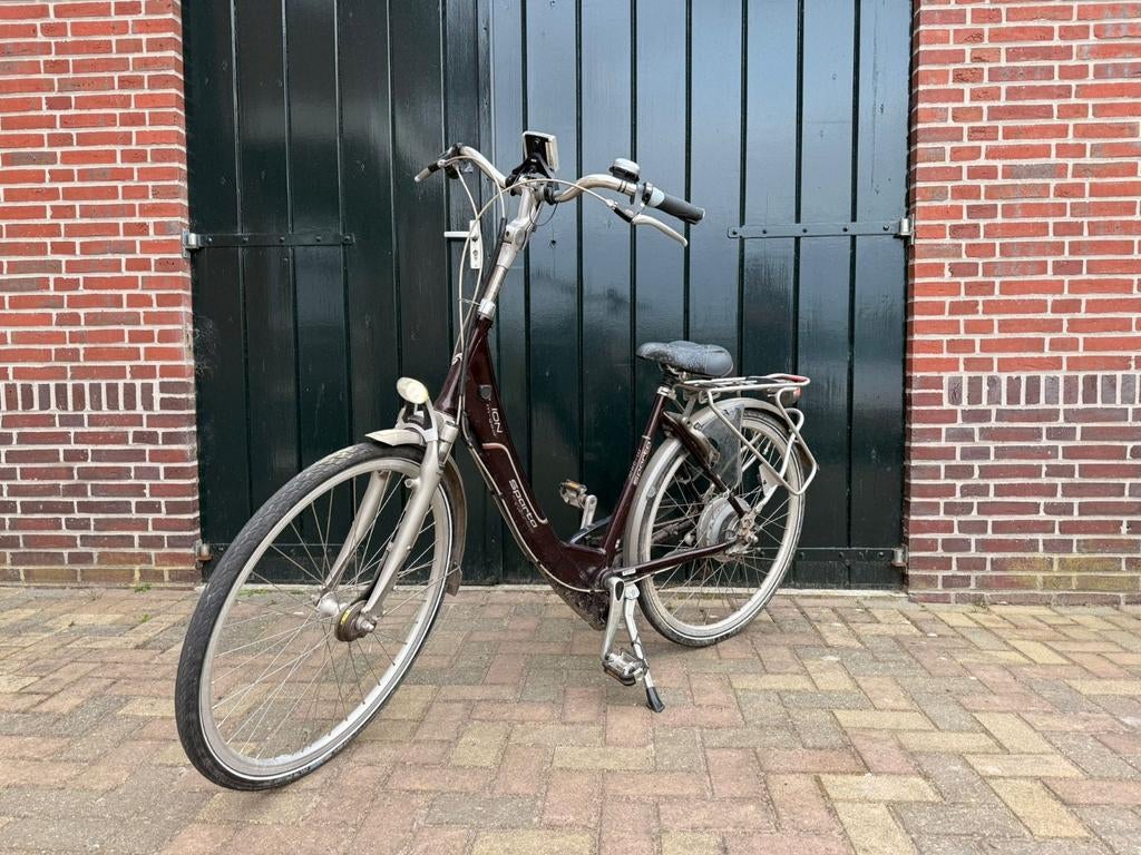 Sparta Ion elektrische fiets - Nette staat, Fietsen en Brommers, Elektrische fietsen, Sparta, Gebruikt, Ophalen of Verzenden, 51 tot 55 cm