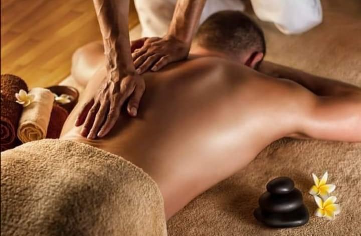 Asian Masseur/ Ontspanning massage, Ontspanningsmassage