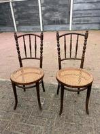 Twee originele Thonet bentwood stoelen, Ophalen of Verzenden