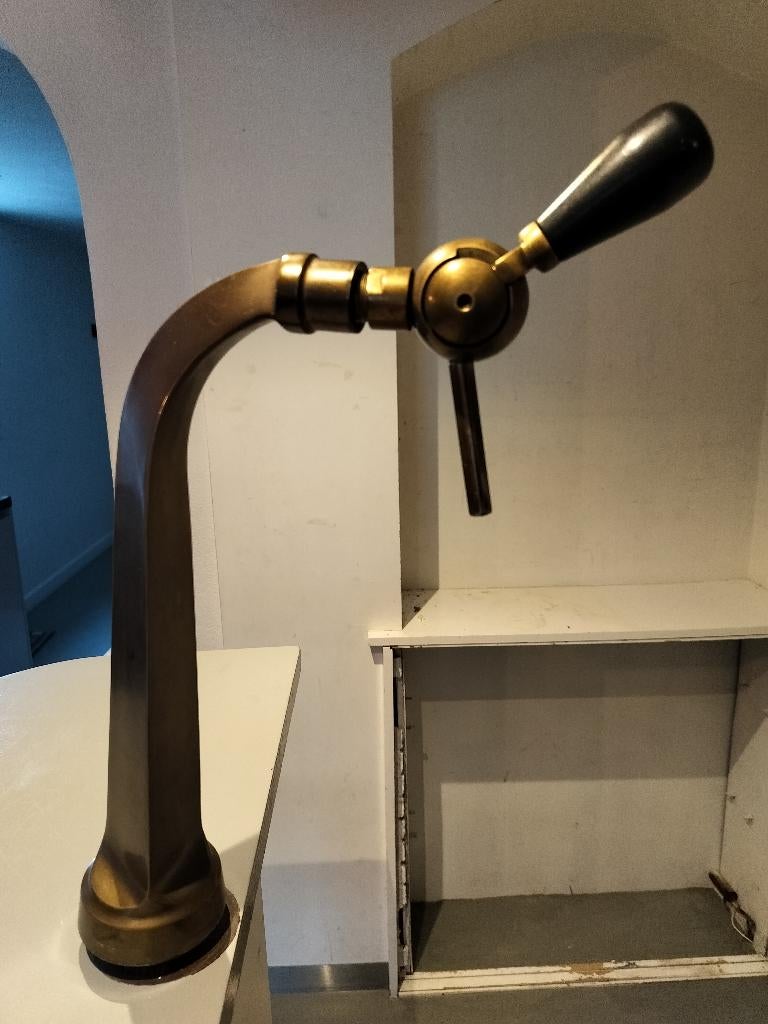 Ouderwetse biertap, Huis en Inrichting, Barren, Zo goed als nieuw, Ophalen