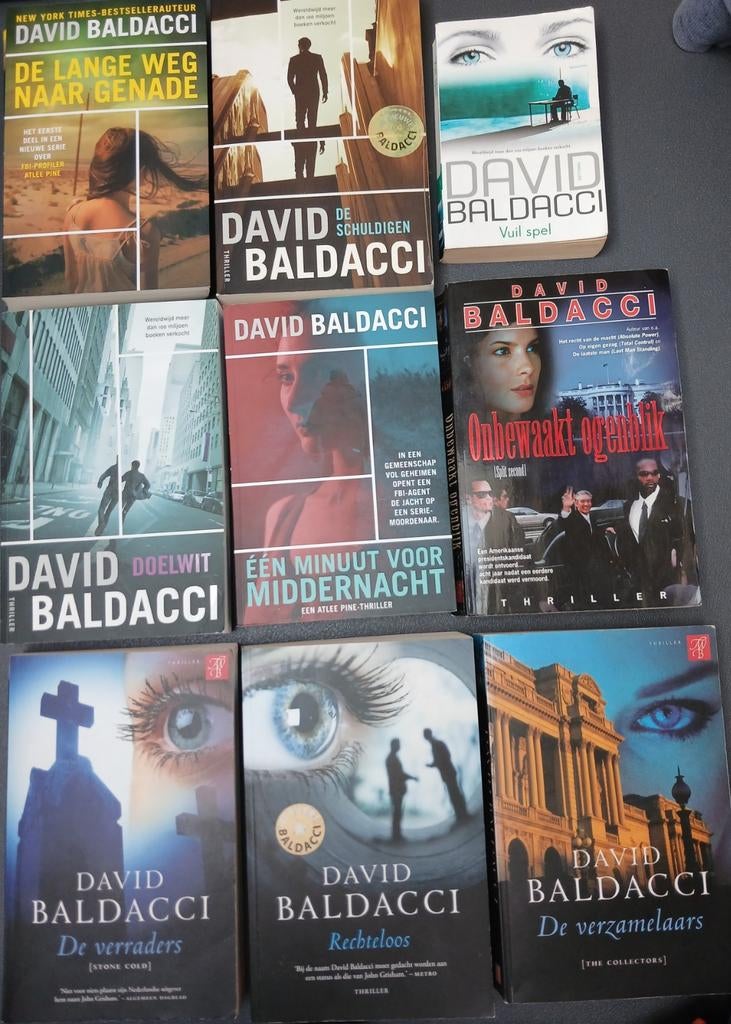 David Baldacci, Boeken, Ophalen of Verzenden, Zo goed als nieuw, David Baldacci