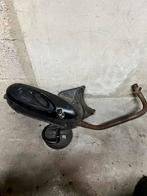 Piaggio zip 4 takt 2v uitlaat, Ophalen of Verzenden, Zo goed als nieuw