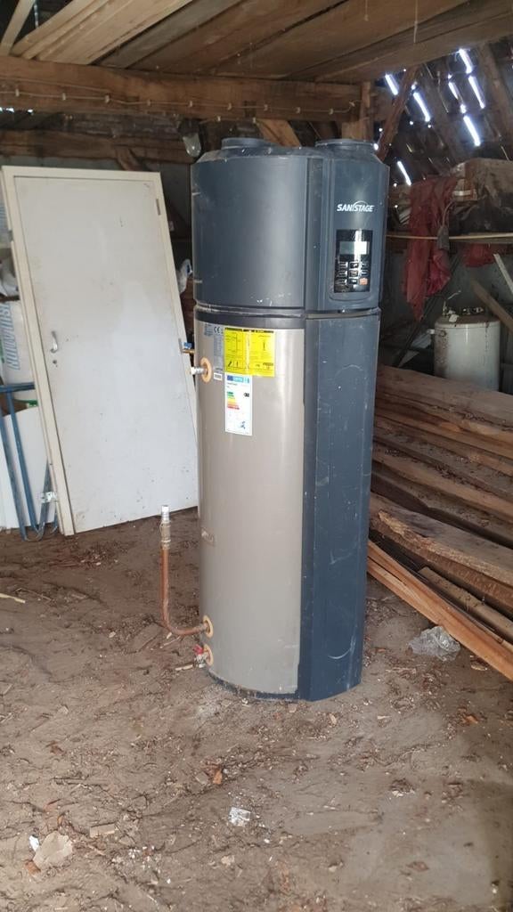 Warmtepompboiler, Doe-het-zelf en Verbouw, Geisers en Boilers, Minder dan 20 liter, Ophalen, Boiler