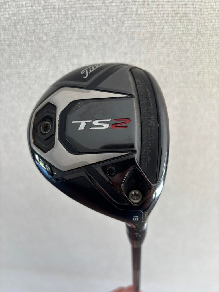 Titleist TS2 Houten 5 | 18* Loft | Stiff Flex | Nette Staat, Titleist, Ophalen of Verzenden, Zo goed als nieuw, Titleist