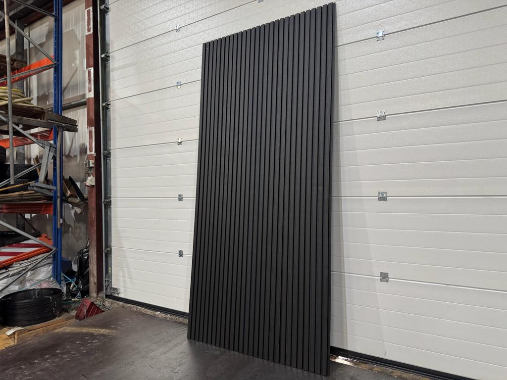 Wandbekleding/Gevelbekleding Composiet Zwart  2900 mm, Ophalen of Verzenden, Nieuw, Overige materialen, 20 tot 50 mm