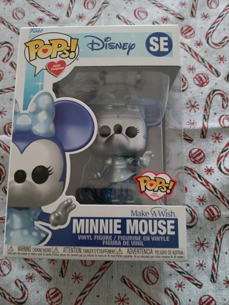 Funko Pop! Disney Minnie Mouse Make-A-Wish SE, Ophalen of Verzenden, Nieuw
