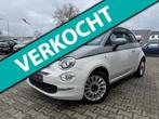 Fiat 500 1.0 Hybrid Dolcevita (BOVAG/RIJKLAARPRIJS), Auto's, Fiat, Voorwielaandrijving, 12 maanden, Gebruikt, Zwart