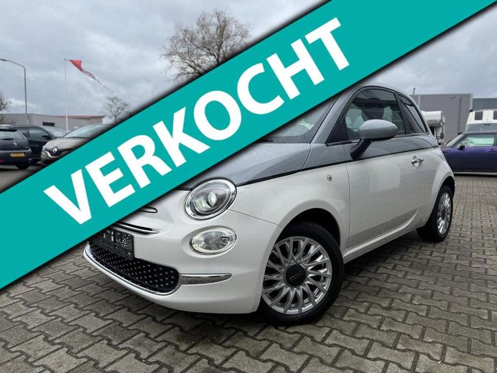 Fiat 500 1.0 Hybrid Dolcevita (BOVAG/RIJKLAARPRIJS), Auto's, Fiat, Bedrijf, Te koop, ABS, Airbags, Airconditioning, Android Auto