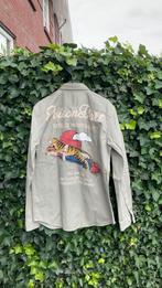 Pull & Bear overhemd, Ophalen of Verzenden, Zo goed als nieuw, Groen, Halswijdte 39/40 (M)