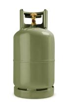 Lege gasfles 5 kg, Ophalen, Gebruikt