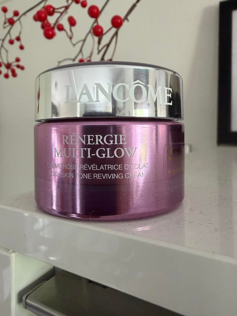 Lancôme Rénergie Multi-Glow crème, Ophalen of Verzenden, Gebruikt, Gehele gezicht, Verzorging