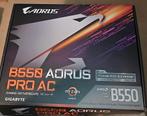 GIGABYTE B550 AORUS Pro AC, Computers en Software, Moederborden, Ophalen of Verzenden, DDR4