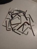 Diverse inbussleutels, Ophalen of Verzenden