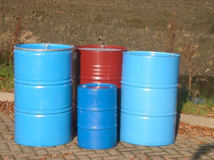 oliedrum, olievat, rookton, stooton, vuurton, statafel, bbq, Tuin en Terras, Vuurkorven, Zo goed als nieuw, Vuurton, Ophalen of Verzenden