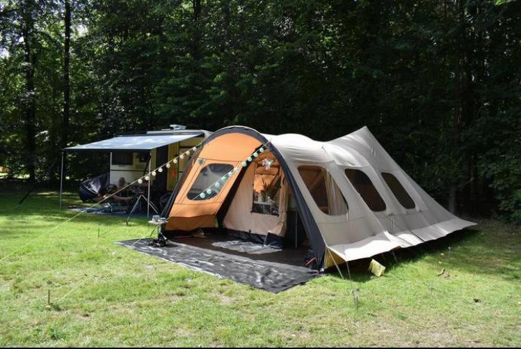 Redwood maclura 4 tent, Ophalen, Zo goed als nieuw