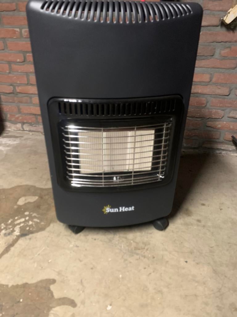 Gaskachel, Ophalen, Gebruikt, Gas, Gaskachel