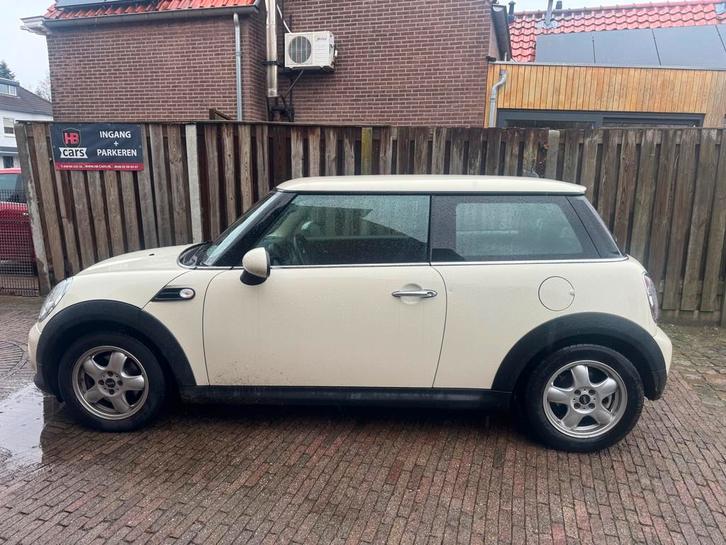 Mini Mini 1.6 One MINIMALIST Pepper, Auto's, Mini, Bedrijf, Te koop, One, ABS, Airbags, Airconditioning, Centrale vergrendeling