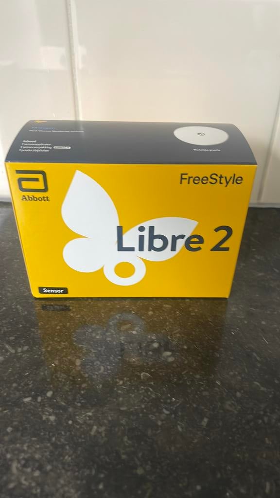 FreeStyle Libre 2, Diversen, Verpleegmiddelen, Ophalen of Verzenden, Nieuw