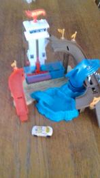 hotwheels set, Ophalen of Verzenden, Gebruikt, Handmatig, Hot Wheels