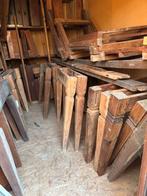 hout reparatie oud teak b.v. boot tafelpoten, Ophalen, Gebruikt