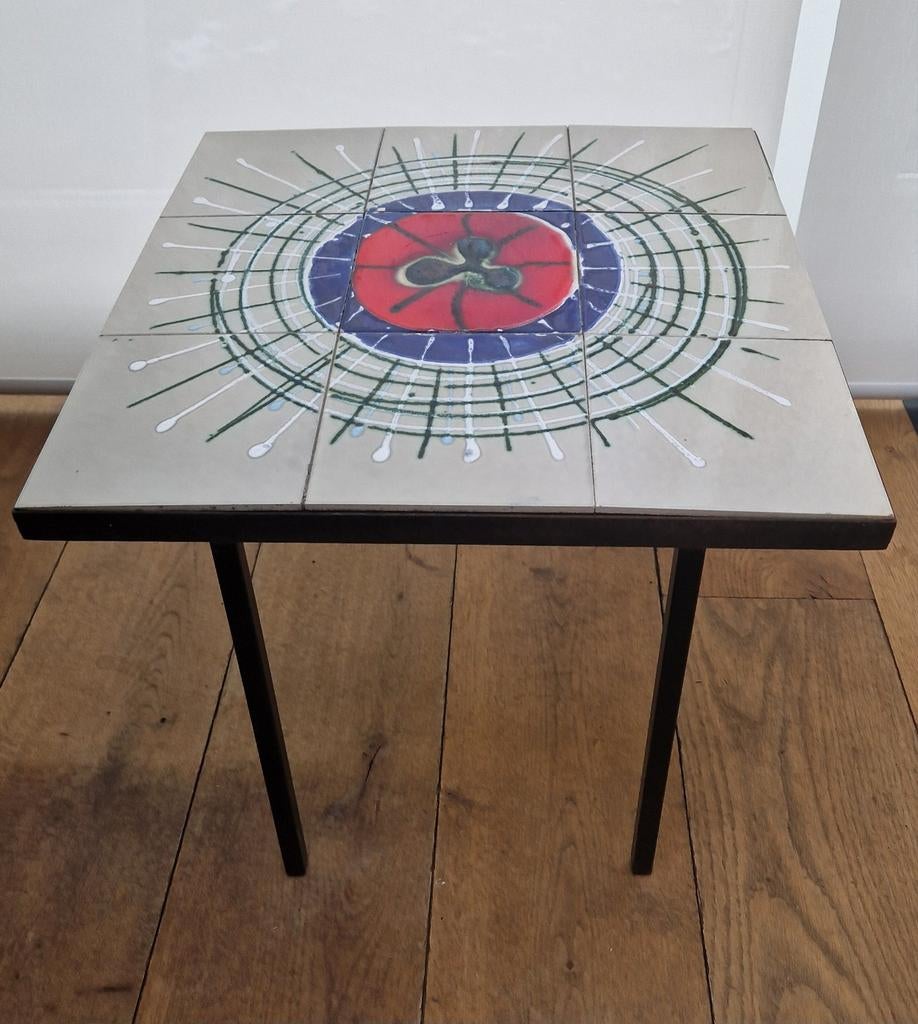 vintage tafeltje/retro bijzettafeltje, Ophalen, Huis en Inrichting