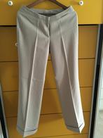 Elegante beige Broek met omslag, Kleding | Dames, Broeken en Pantalons, Maat 38/40 (M), Divided, Beige, Ophalen of Verzenden