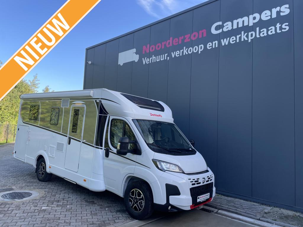 Caravans And Camping Dethleffs