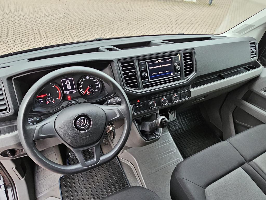 Volkswagen Crafter 35 2.0 TDI L3H3 Comfortline | Trekhaak |, Voorwielaandrijving, Stof, Gebruikt, 4 cilinders