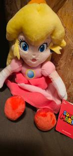 Officiële Nintendo knuffel, prinses Peach, Ophalen, Overige typen, Nieuw, Met label