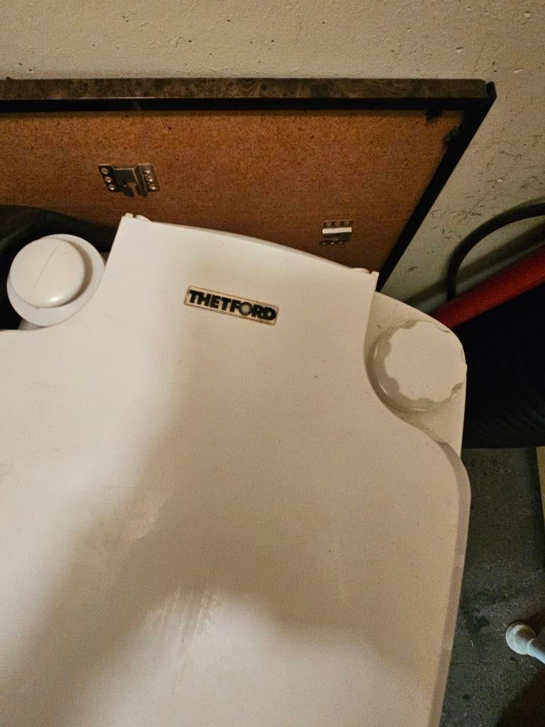 Thetford Porta Potti Qube 145 - Draagbaar Toilet, Ophalen, Gebruikt