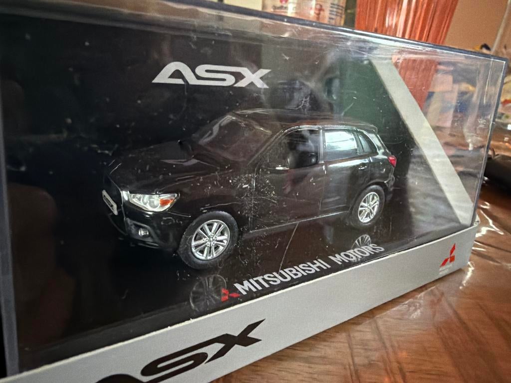 Mitsubishi ASX schaalmodel - Zwart - Nieuw in doos, Overige merken, Auto, T, Nieuw
